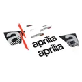 AUTOCOLLANT/STICKER/KIT DECORS ORIGINE APRILIA 125 SR GT COMPACT SPORT GRIS  2021> -2H004782000A3-