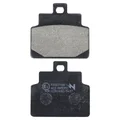 BRAKE PADS NEWFREN FOR APRILIA 125-150 SR 1999> Front   125 HABANA 1998> Front   125-150 LEONARDO 1999>2004  Front/Rear, 100 SCARABEO 2001>2004 Front   (FD0271BE)  (SCOOTER ELITE ORGANIC)