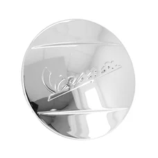 COUVERCLE/ENJOLIVEUR ROND CARTER DE TRANSMISSION ORIGINE PIAGGIO 125-250 VESPA GTS, 125 VESPA LX 2005>, LXV, VESPA-S 2007>  -CM155106-