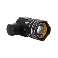 HEADLIGHT FOR E-SCOOTER XIAOMI - LEDS RECHARGEABLE USB (adjustable with bracket)  -SELECTION P2R-