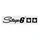 AUTOCOLLANT/STICKER STAGE 6 NOIR (150 x 30 mm)