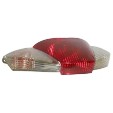 FEU ARRIERE SCOOT ADAPTABLE PIAGGIO 50 LIBERTY, 125 LIBERTY 2009> ROUGE  -SELECTION P2R-  **