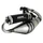 POT SCOOT VOCA SABOTAGE V2 POUR MBK 50 BOOSTER, STUNT/YAMAHA 50 BWS, SLIDE/APRILIA 50 SR (SIL NOIR)