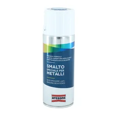 SPRAY-PAINT CAN AREXONSSMALTO FOR METAL- GLOSSY SILVER -400 ml (3803)