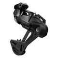 DERAILLEUR ROUTE / GRAVEL ARRIERE SHIMANO 12V. DEORE XT GRX826 Di2 CHAPE LONGUE NOIR DOUBLE