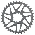 PLATEAU VTT DIRECT MOUNT POUR SRAM X01-XX1 STRONGLIGHT MONO ALU NOIR 36DTS - EPAISSEUR 3mm 12V.