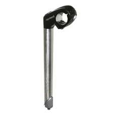 QUILL STEM FOR ROAD BIKE/MTB- QUILL STEM- Ø22,2 BLACK L40mm FOR BAR Ø25,4mm (stem tube L 230mm)