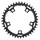 PLATEAU GRAVEL 5BRA D.110 POUR SRAM STRONGLIGHT CT2 40DTS MONO NOIR COMPATIBLE RED/FORCE/RIVAL 11V. NARROW WIDE