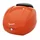TOP CASE 36L AVEC DOSSERET ORIGINE PIAGGIO 125-300 VESPA GTS 2022> ORANGE IMPULSIVO A11 - CM273381-