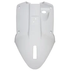 INNER FAIRING (LEGSHIELD) FOR SCOOT MBK 50 BOOSTER 2004>/YAMAHA 50 BWS 2004> GLOSS WHITE  (SUPPLIED WITHOUT SERIAL NUMBER COVER)