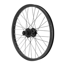 ROUE VTT 20" TRUCKY CARGO / VAE / E-BIKE ARRIERE NOIR DOUBLE PAROI DISQUE 6 TROUS CASSETTE 10/9/8V. (RENFORCE) JANTE 30C 32 RAYONS