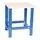 ETABLI/TABLE DE TRAVAIL CYCLUS PRO 750 x 750 x 895 mm BLEU (VENDU A L'UNITE)  -MADE IN CEE-