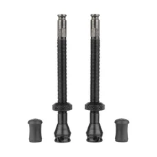 VALVE DE PNEU TUBELESS SCHWALBE CLIK VALVE 60 mm OBUS DEMONTABLE (VENDU A LA PAIRE SUR CARTE)