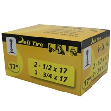 INNER TUBE 17''  2 1/2-17  to  2 3/4-17 DELI VALVE TR4