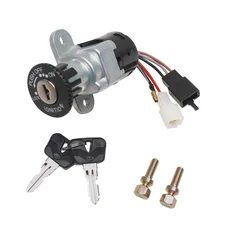 IGNITION SWITCH FOR SCOOT MBK 50 BOOSTER 1990>2002/YAMAHA 50 BWS 1990>2002 (5 WIRES) (ALONE)  -QUALITE PREMIUM-