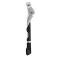 KICKSTAND FOR BICYCLE - URSUS KING EVO SILVER 24-28" RENFORCE ADJUSTABLE - MAX LOAD 35Kgs (SOLD ON CARD)