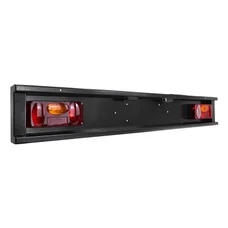 PARE-CHOCS ARRIERE ORIGINE PIAGGIO PORTER MAXXI 2009>2020 (COMPLET AVEC FEUX)  -1E001666-