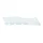 RIGHT SPOILER- "PIAGGIO GENUINE PART" 50 NRG POWER WHITE 544  -65288700BR-