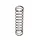 SPRING FOR SLIDE FOR CARB DELLORTO PHVA ED 17,5 FOR PIAGGIO 50 TYPHOON/DERBI 50 SENDA (D12/L53)