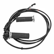 CABLE/COMMANDE/TRANSMISSION DE GAZ+MANCHON/POIGNEE ORIGINE PIAGGIO 125-250-300 VESPA GTS 2009<2016  -CM079729-