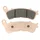 BRAKE PADS SET (2 pads) CL BRAKES FOR HONDA  700 NC S 2012> Front  NC 700 X2012> Front  1000 CB R 2008> Front  1300 ST PAN EUROPEAN 2008> Front  - (1159 A3+ TOURING SINTERED)