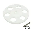 ROUE D'ENTRAINEMENT DE POMPE A EAU SCOOT ADAPTABLE MBK 50 NITRO/YAMAHA 50 AEROX/MALAGUTI 50 F12/APRILIA 50 SR 1995>1999/BETA 50 ARK/ITALJET 50 DRAGSTER, FORMULA (KIT) -SELECTION P2R-