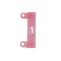 ENGRAVING STENCIL - NUMBER 1 (20 PIECES BAG) - ICA