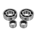 BEARING FOR GEARBOX  + NEEDLE ROLLER AND CAGE ASSEMBLIES FOR 50cc MOTORBIKE  ARTEK RACING POLYAMID FOR DERBI 50 SENDA (TPI BEARINGS)