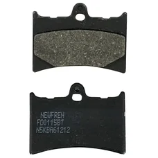 BRAKE PADS NEWFREN FOR APRILIA 125 AF1 EUROPA 1990>1992 Front   125 RS 1992>2005 Front  KTM 125 EXC 1987>  Front/Rear, 250 MX  Front/Rear  (L 67.5mm - H 51mm - thk 7mm)  (FD0115BT)  (TOURING ORGANIC)