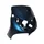 FRONT SHIELD - "PIAGGIO GENUINE PART" 125-250-400 BEVERLY BLUE MIDNIGHT 222A  -62460500DE-