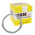 CABLE FOR CLUTCH -  head Ø 8x8  Ø 2.0mm (20/10)  Lg 2,00M   (10 IN BOX)