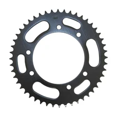 COURONNE 50 A BOITE ADAPTABLE DERBI 50 SENDA 2003>/PEUGEOT 50 XP6 1997>2001  420  48 DTS (ALESAGE 105mm) -P2R-