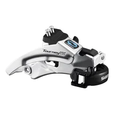 DERAILLEUR VTT AVANT SHIMANO ALTUS et TX800  7/8V. COLLIER BAS 34,9/31,8/28.6 TIRAGE HAUT ET BAS