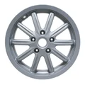 JANTE/ROUE AVANT (3.00X12) GRISE ORIGINE PIAGGIO 125-250-400 MP3 2008>2013, 300-500 MP3 2010>2013  -650692-