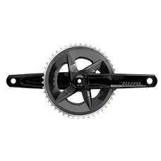 CHAINSET FOR ROAD BIKE - SRAM 12V. RIVAL ALU GRAVEL INTEGRATED AXLE DUB 172.5mm 46x33 - chainring centers 107mm (without cups)