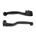 LEVIER DE FREIN/EMBRAYAGE MOTO OFF ROAD INCASSABLE APT HONDA 250 CRF R 2010>, 250 CRF RX 2019>, 450 CRF R 2007>2020, 450 CRF RX 2017> NOIR (PAIRE)  -POLISPORT-