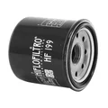 FILTRE A HUILE MOTO ADAPTABLE  INDIAN 1200 SCOUT ABS 2020>/QUAD POLARIS 550 SPORTSMAN 2011>2014 (65x77mm)  -HIFLOFILTRO HF199-