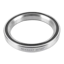 ROULEMENT JEU DE DIRECTION BLACKBEARING 40x52x7mm 45x45°