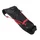 SADDLE BAG FOR BICYCLE - ZEFAL Z-ADVENTURE R11 5 to 11L - RED/BLACK  - VELCRO TAPE FASTENING - ( L 56cm x W 15cm x 17cm) MAX LOAD 5kgs