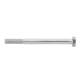 HEX SCREW M6 x 100 mm GALVANIZED (10 in a bag).  -SELECTION P2R-