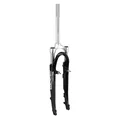 FOURCHE VTC 28 " ZOOM SWIFT ALU RESSORT NOIR DEB. 45mm PIVOT (240/75) FILETE 1"-22.2 INTERIEUR COMPATIBLE V-BRAKE/DISC