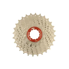 CASSETTE 11 speed SUNRACE 11-28 RX1 FOR SHIMANO (ROAD) (level 105) METALLIC SILVER (SUPPLIED IN BOX) (11-12-13-14-15-17-19-21-23-25-28)