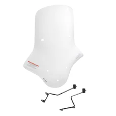 PARE BRISE MAXISCOOTER ORIGINE PIAGGIO 300-350-400-500 MP3 2014> TRANSPARENT HAUT 870mm  -1B006104-
