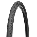 TYRE FOR URBAN BIKE - 20 x1.75 NEWTON -EBIKE PROTECTIVELAYER - ANTI PUNCTURE 2.5MM BLACK-RIGID  (47-406)