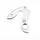 DERAILLEUR HANGER-MARWI-ALUMINIUM- HAIBIKE ET AUTRES GH-301   (SOLD PER UNIT)