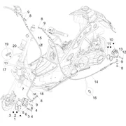 Tuyaus du freins - Etriers de frein