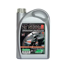 OIL FOR 2 STROKE ENGINE MINERVA SCOOTER R SYNTHETIC ( 2L)  (100% MADE IN FRANCE)
