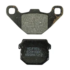 BRAKE PADS NEWFREN FOR PEUGEOT 50 KISBEE Front   TKR Front   TREKKER Front  APRILIA 50-125 RS4 Rear DERBI 50 SENDA DRD RACING 2011> Rear FANTIC 50 CABALLERO Rear  (FD0085BE)  (ELITE ORGANIC)