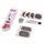REPAIR KIT -  FOR BICYCLE TUBELESS TYRE - MTB ZEFAL PA "FROM INSIDE"REPÄIR WITH PATCHES - IN BOX (4 PATCHS 33mm + 2 PATCHS 50x30mm + GLUE 5g + STEEL SCRAPPER) WITH INSTRUCTIONS