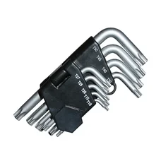 CLE TORX A TROU (JEU DE 9 T10 à T50)  -P2R-